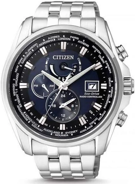 CITIZEN ZEGAREK Radio Controlled AT9030-55L