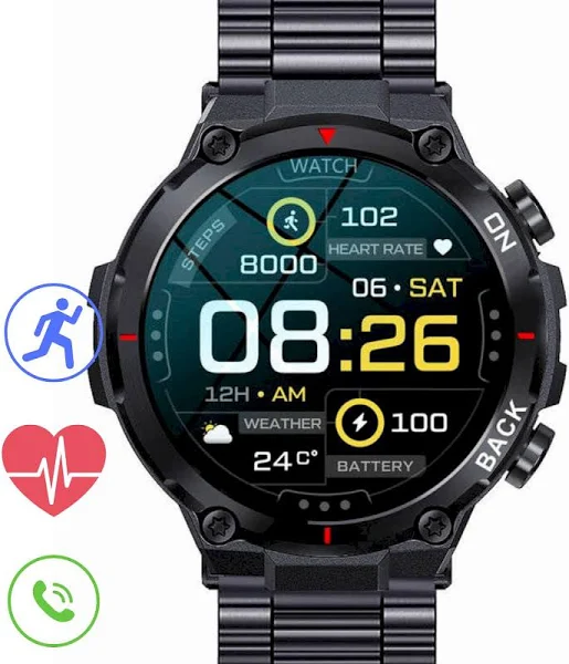 Smartwatch Męski Gravity GT7-2