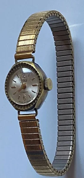 Zaria 17 Jewels Elegancki Zegarek Damski