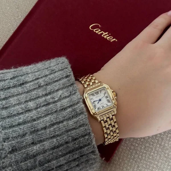 ZEGAREK CARTELL srebrny