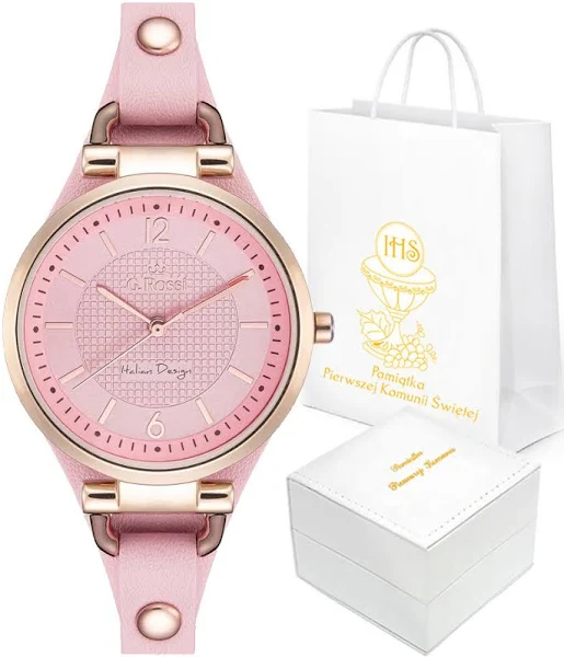 Zegarek komunijny G. Rossi Oshi 3652A-5E3