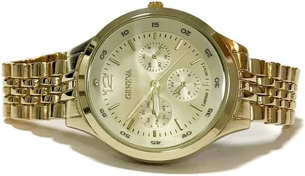 Zegarek damski Geneva bransoleta