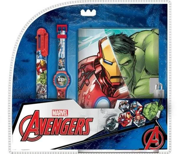 Avengers pamiętnik Zestaw