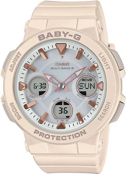 CASIO Baby-G Round Watch Resin Digital Analog