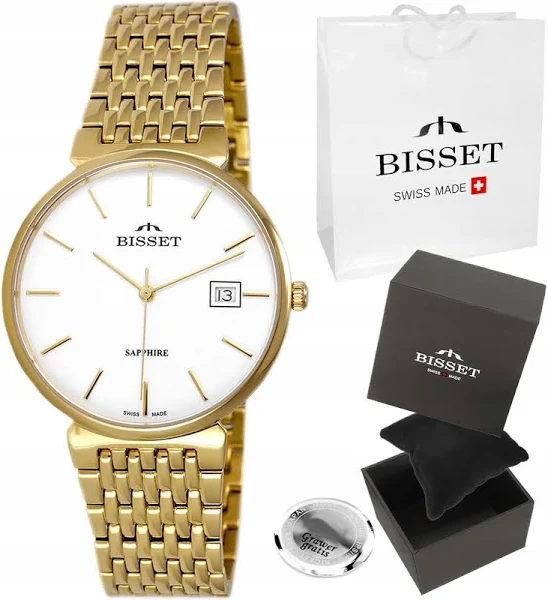 Zegarek męski Bisset BSDF03GISX03BX