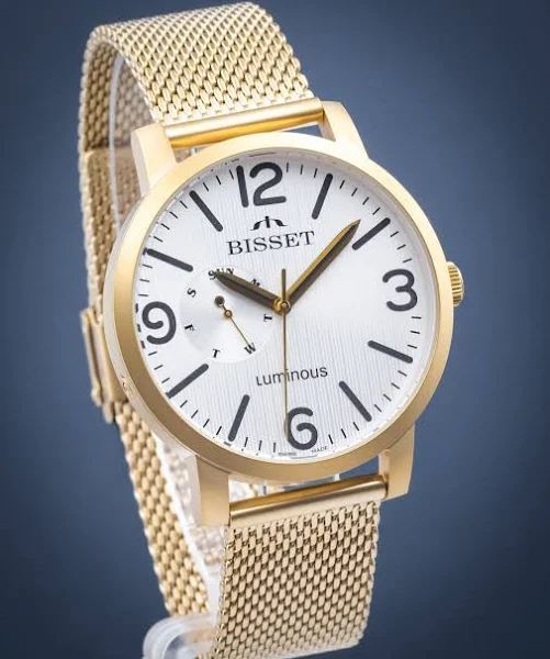 Zegarek Męski Bisset BSDE72