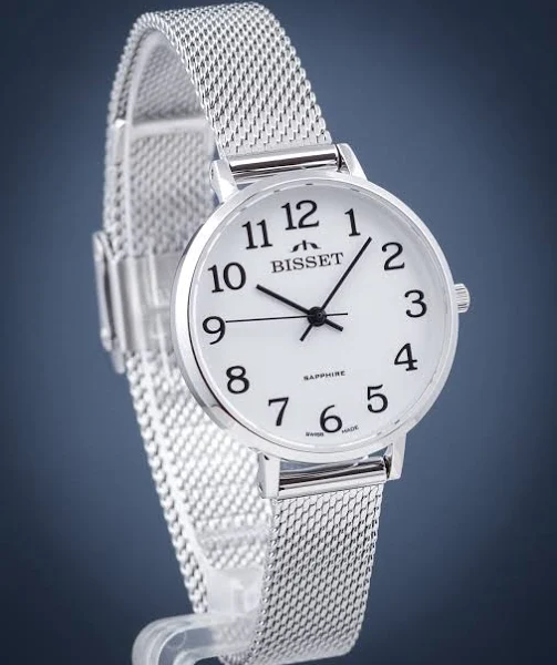 Zegarek damski Bisset BSBF30SAWX03BX