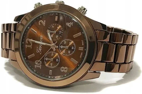 Zegarek damski Geneva bransoleta