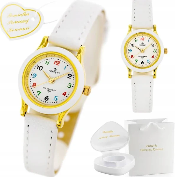 Zegarek Perfect Na Komunię Dla Dziewczynki+gratisy