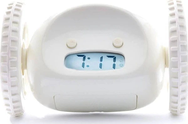 Uciekający Budzik Clocky