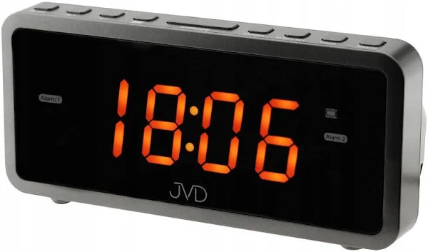 JVD Zegar Budzik Sieciowy Led SB701.1 z wibracjami