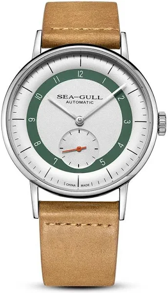 Nowy mewa męski zegarek automatyczny mechaniczny Ultra-cienki zegarek pasek wodoodporny szafirowe