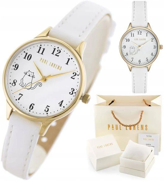 Zegarek Komunijny Paul Lorens Pamiątka I Komunii Świętej Dla Dziewczynki