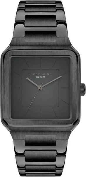 Liebeskind Zegarek kwarcowy w kolorze czarnym