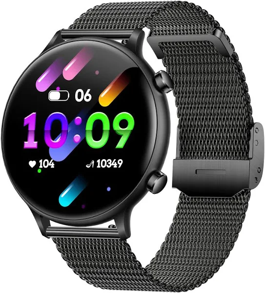 Zegarek Hagen Czarny HC99.14.114.534-SET