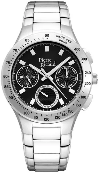 Zegarek męski Pierre Ricaud P97038.5114QF P97038.5114QF/T