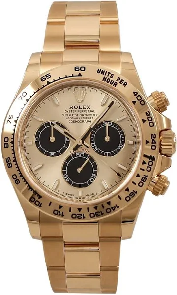 Złoty zegarek Rolex Daytona 126508 rok 2023
