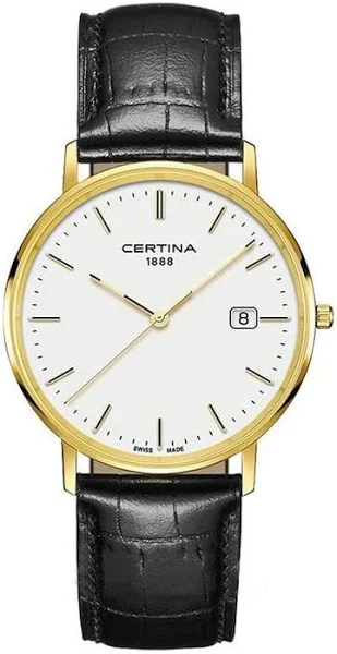 Eleganckie Certina Priska C9014100601100