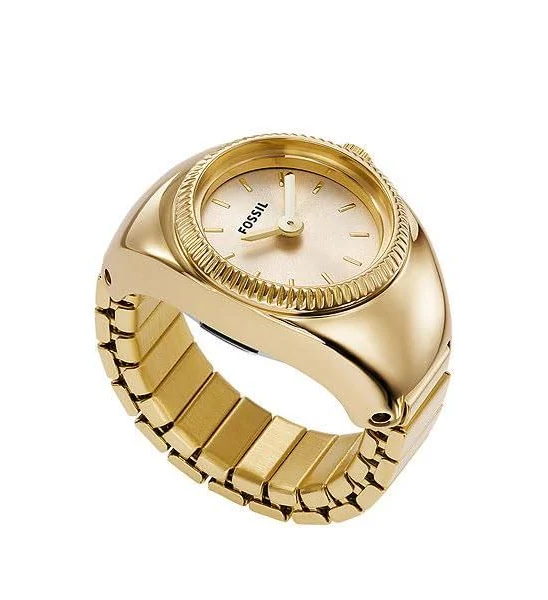 Zegarek damski Fossil Watch Ring ES5246