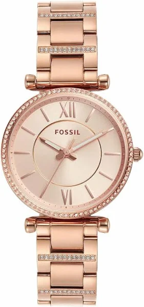 Fossil Zegarek Carlie ES4301