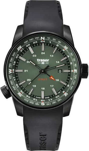 Zegarek Traser P68 Pathfinder GMT