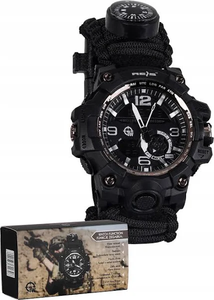 Reis zegarek Taktyczny Wodoodporny TACTICAL-watchb