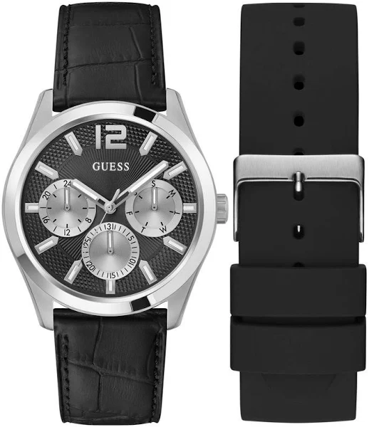 GUESS M Analogowy Zegarek Z Wymiennymi Paskami