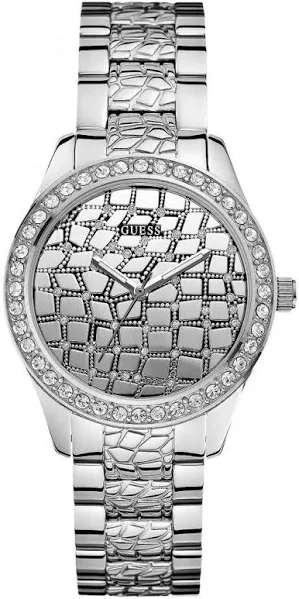 Zegarek Guess Silver Tone U0236L1