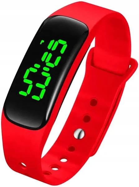 Skmei zegarek led elektroniczny ekran dotykowy