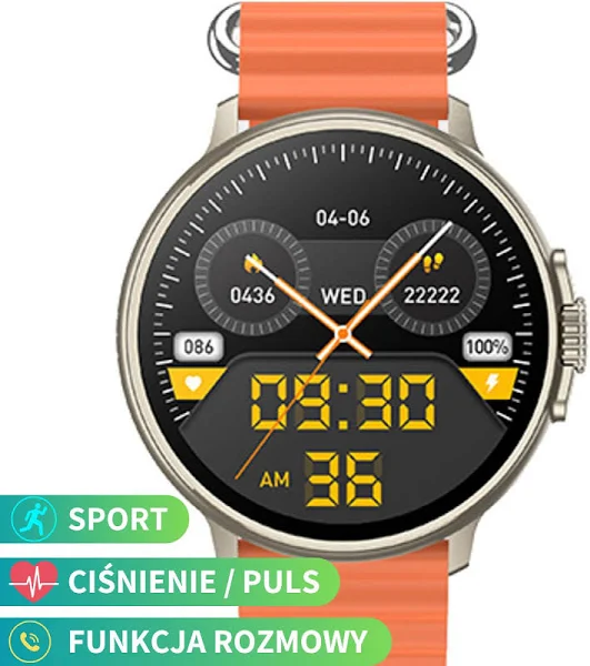 Smartwatch Rubicon RNCF15