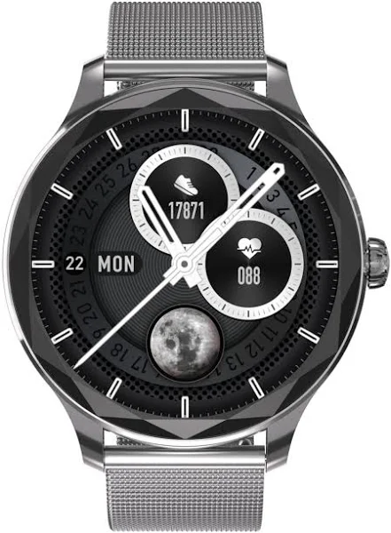 Smartwatch Garett Viva srebrny