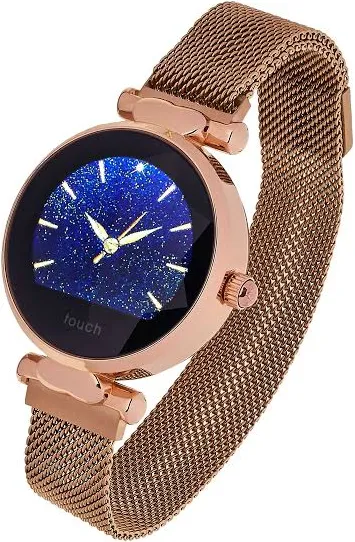 Smartwatch Garett Women Lisa złoty stalowy