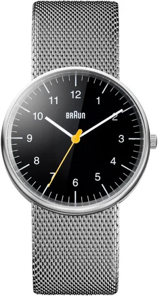 BN0021BKSLMHG Braun Męski klasyczny zegarek