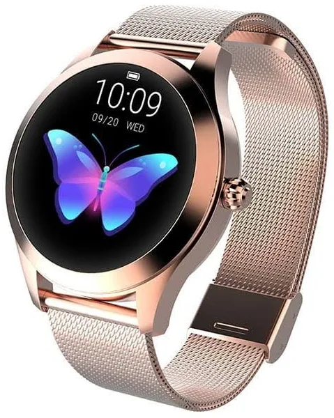 Smartwatch Garett Women Naomi Złoty Stalowy