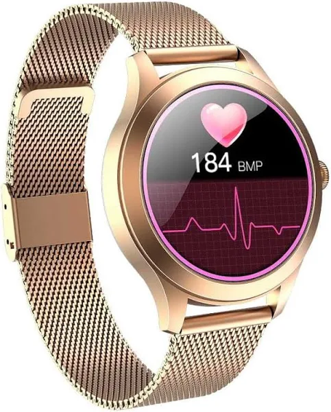 Smartwatch Garett Lady Naomi Pro RT złoty
