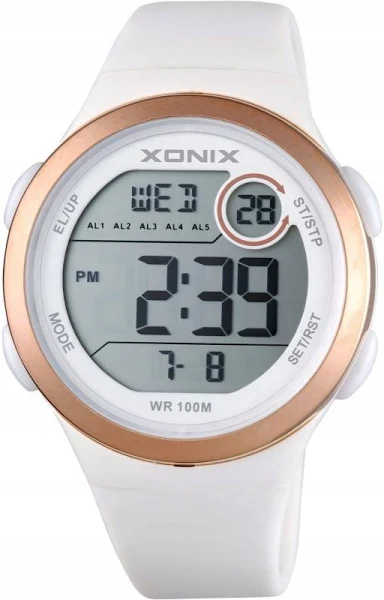 Zegarek Xonix Dao sportowy kolorowy czytelny dla dziecka