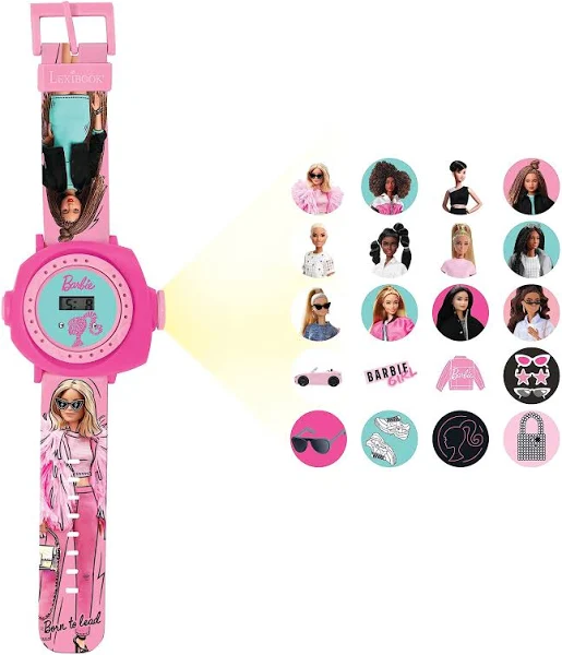 Lexibook Zegarek Barbie DMW050BB