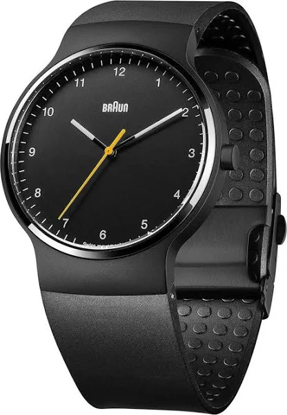 Braun Brązowy męski bn0221bk klasyczny cienki Zegarek z