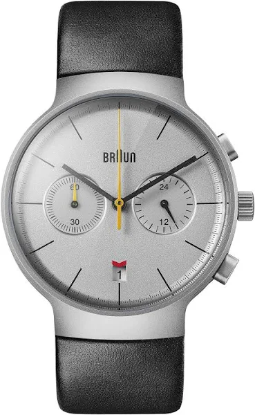 BN0265SLBTG Braun Męski klasyczny zegarek