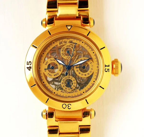 Raoul U. Braun RUB 02-0010 automatyczny zegarek na rękę zegarek męski