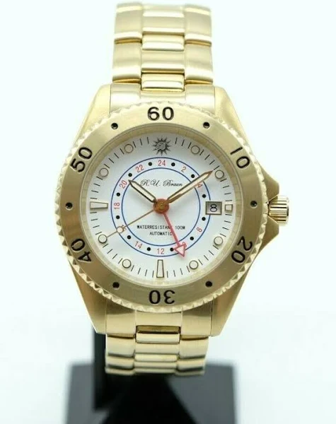 Raoul.U. Braun Raoul Braun Rub05-0034 Gg 43,00mm #19L