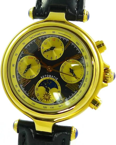 Raoul R.u. Brązowy męski zegarek na rękę RUB D 05-001