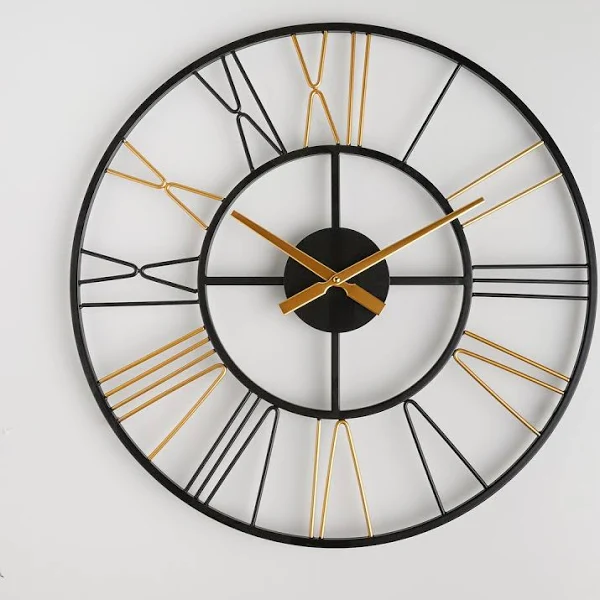 industrialny zegar ścienny almen ø 60 cm