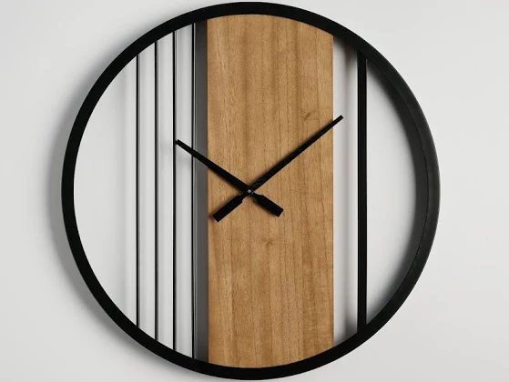 industrialny zegar ścienny remo ø 60 cm