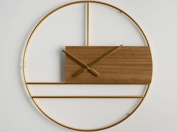 industrialny zegar ścienny fusion ø 60 cm