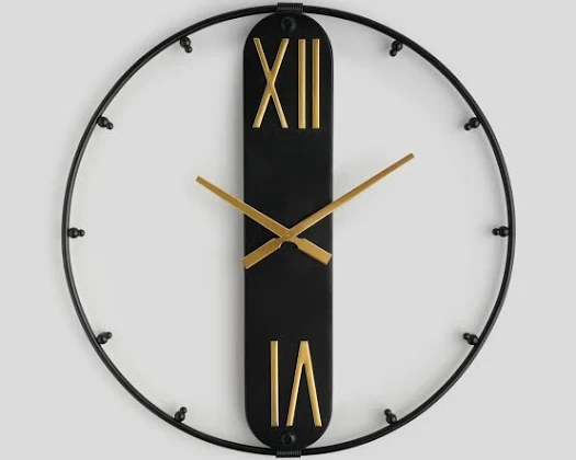 industrialny zegar ścienny imperial ø 60 cm