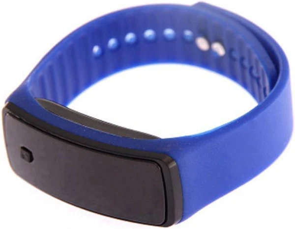 zwscjuna22 Casual Sport Cyfrowy Zegarek Cukierki Kolor Cyfrowy Led Elektroniczne zegarki damskie dla dziewczynki Chłopiec Zegarek silikonowy na