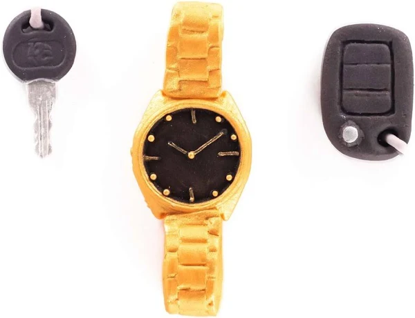 Zestaw Cukierniczy Złoty Zegarek