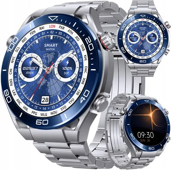 Smartwatch zegarek męski Kardiowatch Menupl Cukier