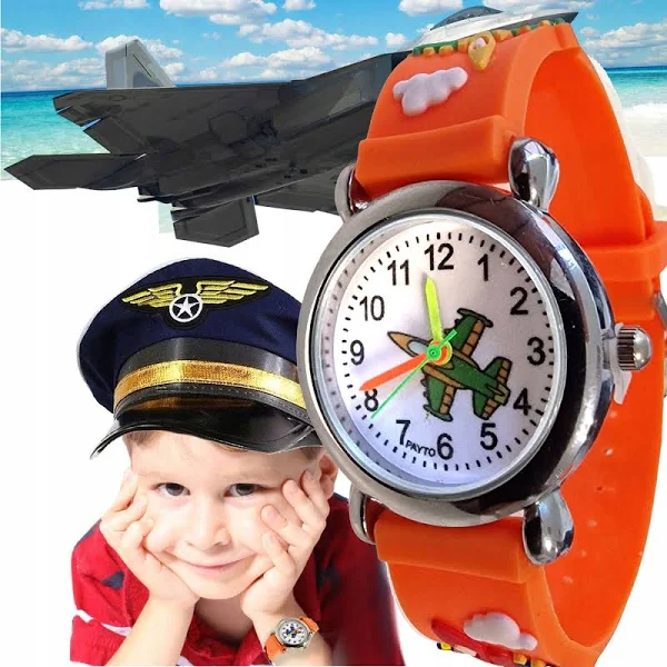 Klasyczny Zegarek Dziecięcy Pierwszy Zegarek